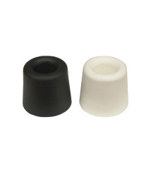 Opritor de usa din cauciuc 25 mm, negru