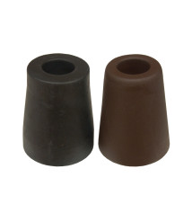 Opritor de usa din cauciuc 60 mm, negru
