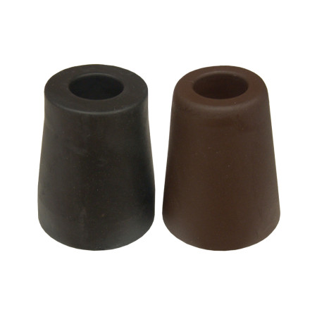 Opritor de usa din cauciuc 60 mm, negru