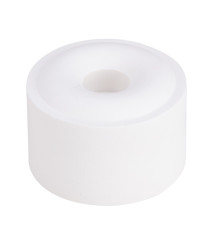 Opritor de usa din cauciuc, diametru 40 mm, inaltime 25 mm, negru