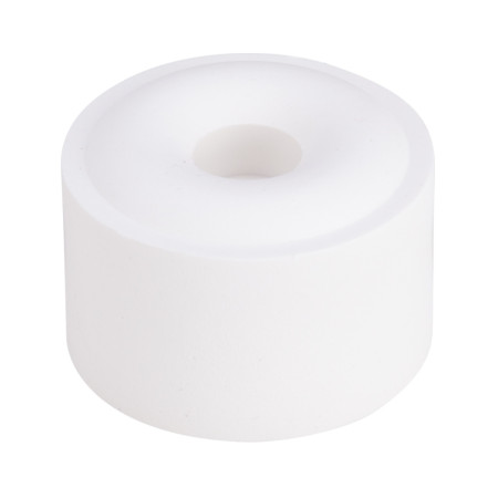 Opritor de usa din cauciuc, diametru 40 mm, inaltime 25 mm, negru