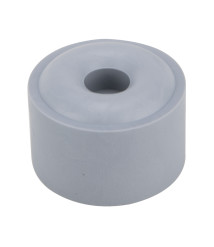 Opritor de usa din cauciuc, diametru 40 mm, inaltime 25 mm, negru