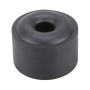 Opritor de usa din cauciuc, diametru 40 mm, inaltime 25 mm, negru