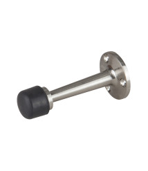 Opritor de usa pentru perete, Ø36x77 mm, bronz antic