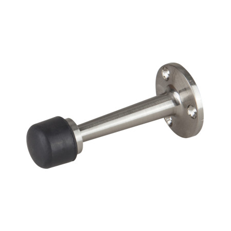 Opritor de usa pentru perete, Ø36x77 mm, bronz antic