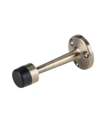 Opritor de usa pentru perete, Ø36x77 mm, bronz antic