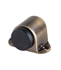 Opritor de usa pentru podea, 36x52x31 mm, bronz antic