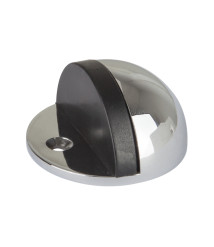 Opritor de usa pentru podea, Ø45x27 mm, auriu