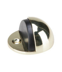 Opritor de usa pentru podea, Ø45x27 mm, bronz antic