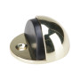 Opritor de usa pentru podea, Ø45x27 mm, bronz antic