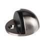 Opritor de usa pentru podea, Ø45x27 mm, crom