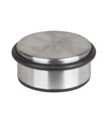 Opritor masiv pentru usa, Ø90x45 mm, fara gaurire Opritor masiv pentru usa, Ø90x45 mm, fara gaurire