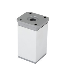 Picior de mobilier reglabil, aluminiu, inaltime 50 mm