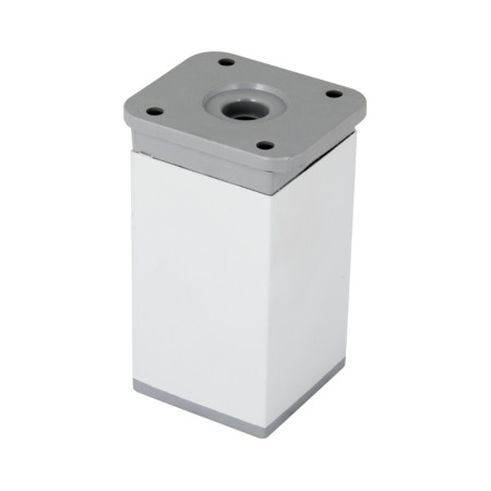 Picior de mobilier reglabil, aluminiu, inaltime 50 mm