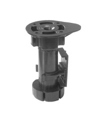 Picior reglabil pentru mobilier din ABS, 100 mm