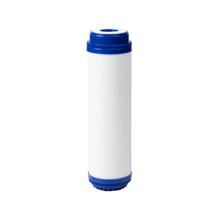 Cartus filtrant cu carbune activ granular EvoSanitary, lungime 10 inch, diametru 71 mm