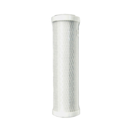 Cartus filtrant cu carbune activ si sita EvoSanitary, lungime 7 inch, diametru 70 mm
