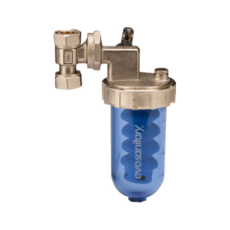 Filtru anticalcar cu montaj la 360 grade EvoSanitary
