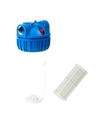Filtru de apa cu cartus sita EvoSanitary, racord 1
