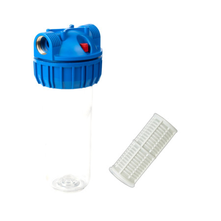 Filtru de apa cu cartus sita EvoSanitary, racord 1