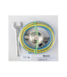 Kit regulator de gaz pentru butelie, lungime 1500 mm