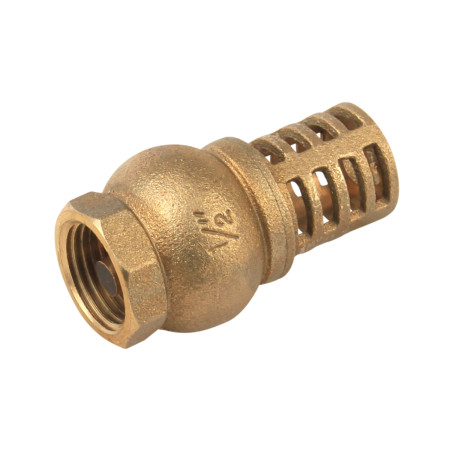 Sorb din alama cu supapa 1102, racord 3/4