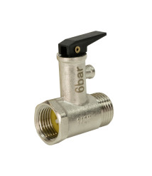 Supapa de siguranta EvoSanitary, 1/2 inch FI-FE, 6 bar