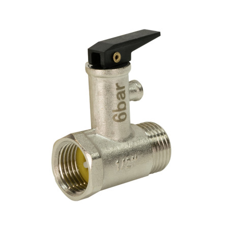 Supapa de siguranta EvoSanitary, 1/2 inch FI-FE, 6 bar