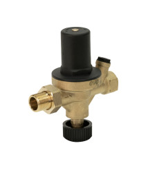 Vana automata de umplere cu filtru si racord manometru EvoSanitary, 1/2 inch