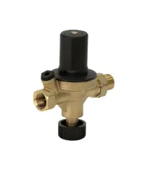 Vana automata de umplere cu filtru si racord manometru EvoSanitary, 1/2 inch