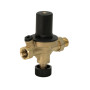 Vana automata de umplere cu filtru si racord manometru EvoSanitary, 1/2 inch