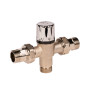 Vana termostatica de amestec cu holendere EvoSanitary, 3/4 inch