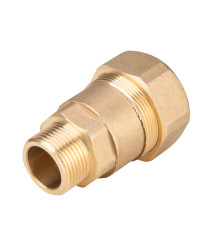 Mufa rapida alama teava metal EvoSanitary, diametru exterior 1/2