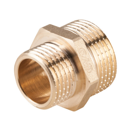 Niplu alama redus 245 EvoSanitary, diametru exterior 1