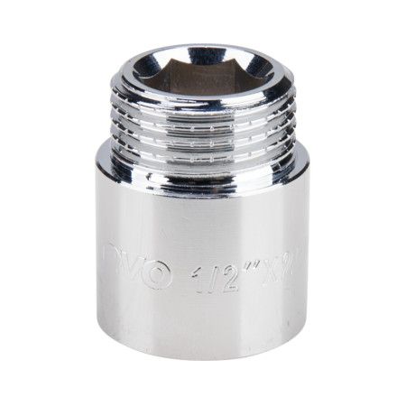 Prelungitor alama cromata 1/2, lungime 50 mm, pachet 10 bucati