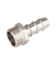 Racord nichelat filet exterior furtun, diametru 1