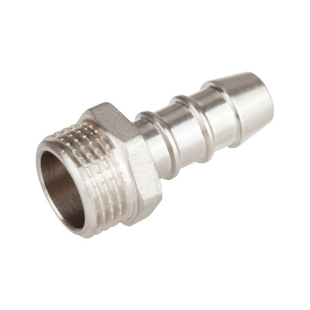 Racord nichelat filet exterior furtun, diametru 1