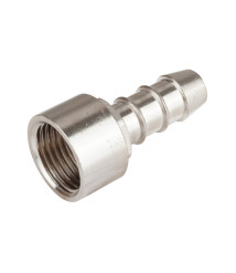 Racord nichelat filet interior furtun, diametru interior 1