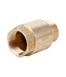 Supapa de sens cu obturator alama filet interior-filet exterior, diametru 1