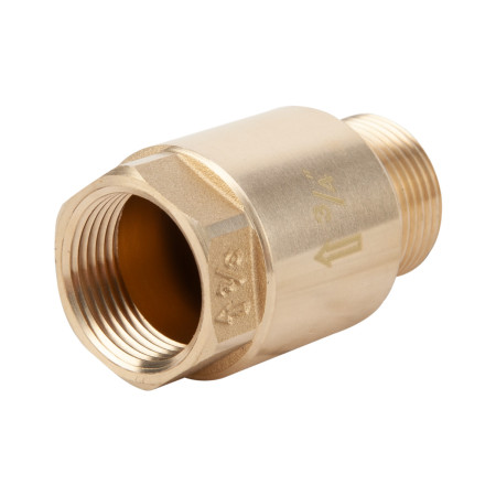 Supapa de sens cu obturator alama filet interior-filet exterior, diametru 1