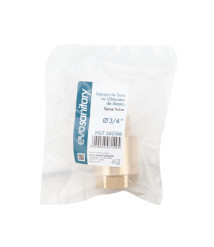 Supapa de sens cu obturator alama filet interior-filet exterior, diametru 1 Supapa de sens cu obturator alama filet interior-filet exterior, diametru 1