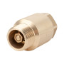 Supapa de sens cu obturator alama filet interior-filet exterior, diametru 1