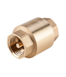 Supapa de sens cu obturator alama filet interior-filet interior EvoSanitary, diametru 1 Supapa de sens cu obturator alama filet interior-filet interior EvoSanitary, diametru 1