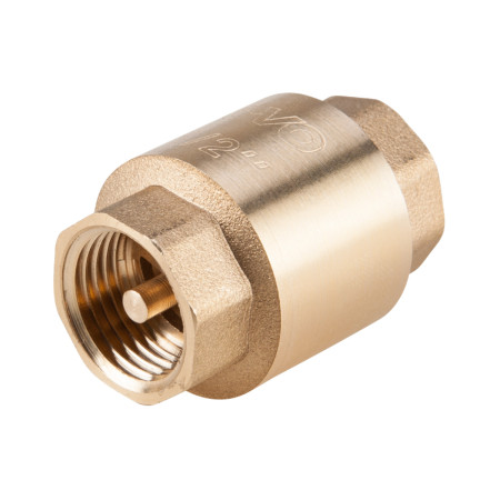 Supapa de sens cu obturator alama filet interior-filet interior EvoSanitary, diametru 3/4