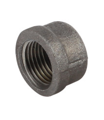 Capac negru 300, 1/2 inch, pachet 5 bucati