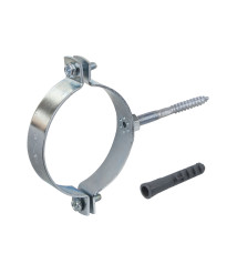 Colier metalic cu prezon si diblu EvoTools, 38-44 mm, DN 1 1/4