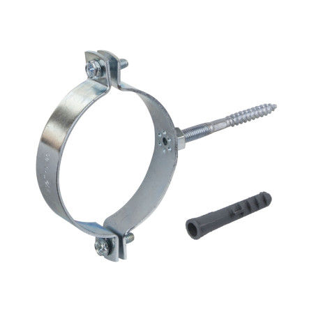Colier metalic cu prezon si diblu EvoTools, 38-44 mm, DN 1 1/4