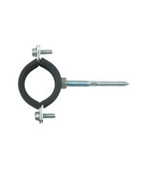 Colier metalic cu prezon si garnitura cauciuc EvoSanitary, 32-36 mm, DN 1