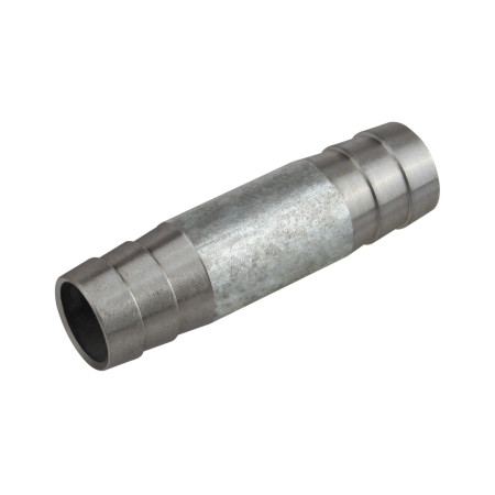Conector dublu zincat pentru furtun, 1 1/4 inch
