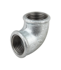 Cot zincat 90° FI-FI EvoSanitary, 2 inch